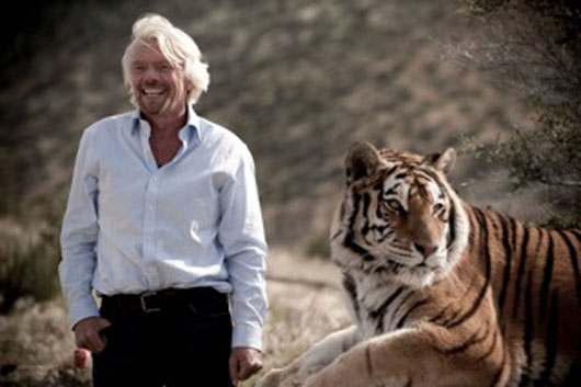 Entrepreneurship: Sir Richard Branson on Virgin Unite