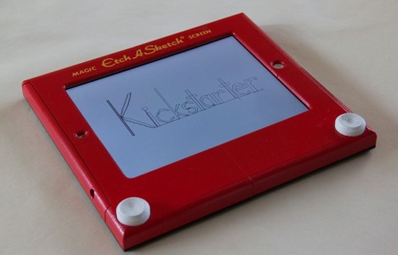 Transform Your iPad Into An Etch-A-Sketch With Etcher