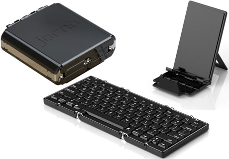 Skip The Touchscreen | Jorno: The Folding Bluetooth Keyboard