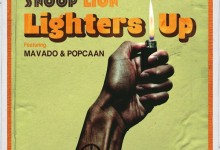 Listen | Snoop Lion ft. Mavado & Popcaan: "Lighters Up" 